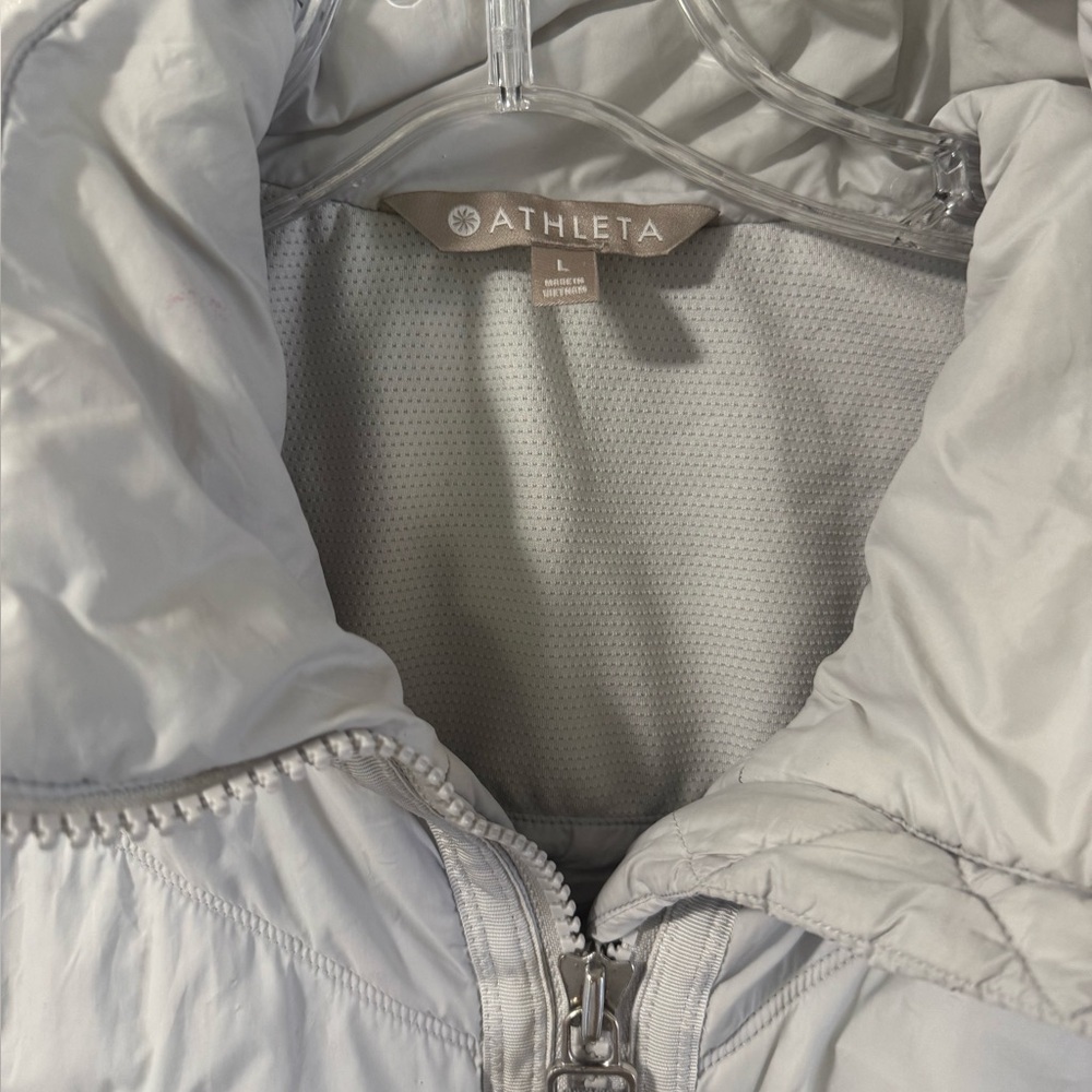 Athleta Light Gray jacket - Picture 8 of 16